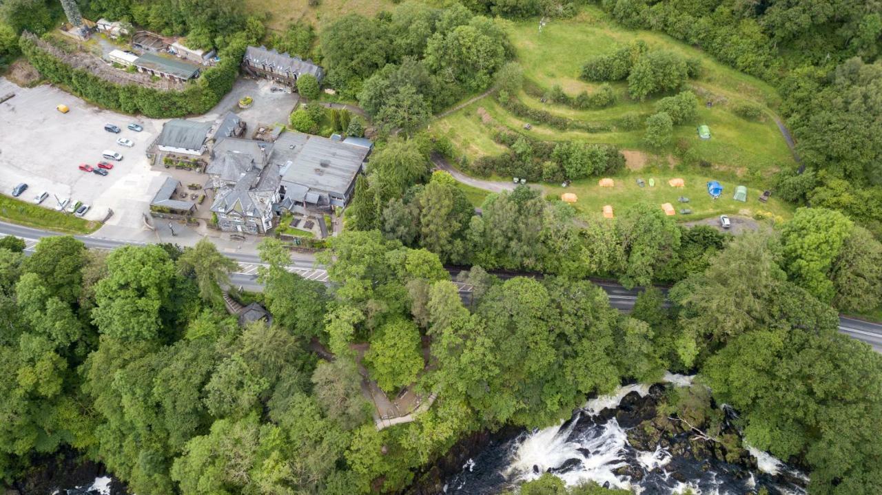 The Swallow Falls Inn - The Inn Collection Group Betws-y-Coed Εξωτερικό φωτογραφία