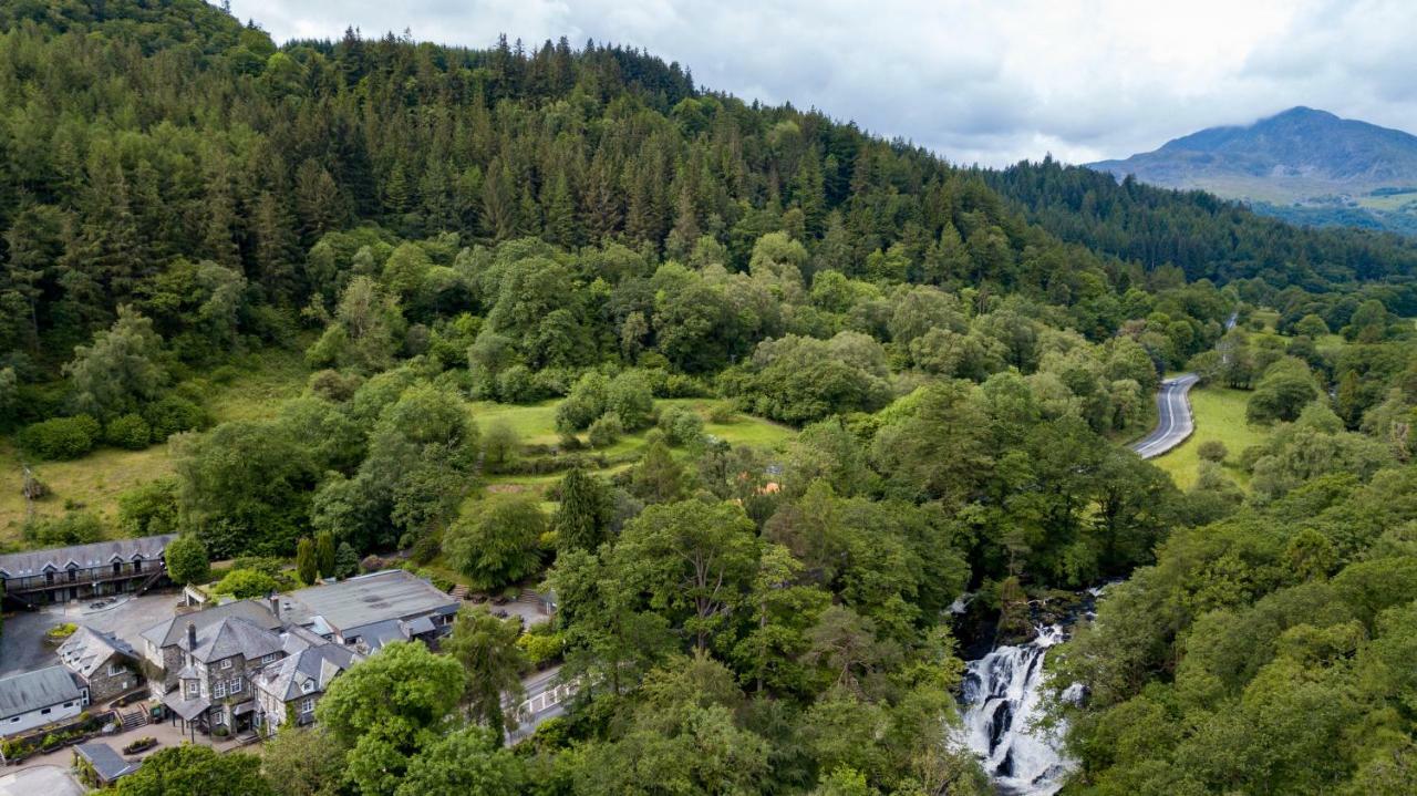 The Swallow Falls Inn - The Inn Collection Group Betws-y-Coed Εξωτερικό φωτογραφία