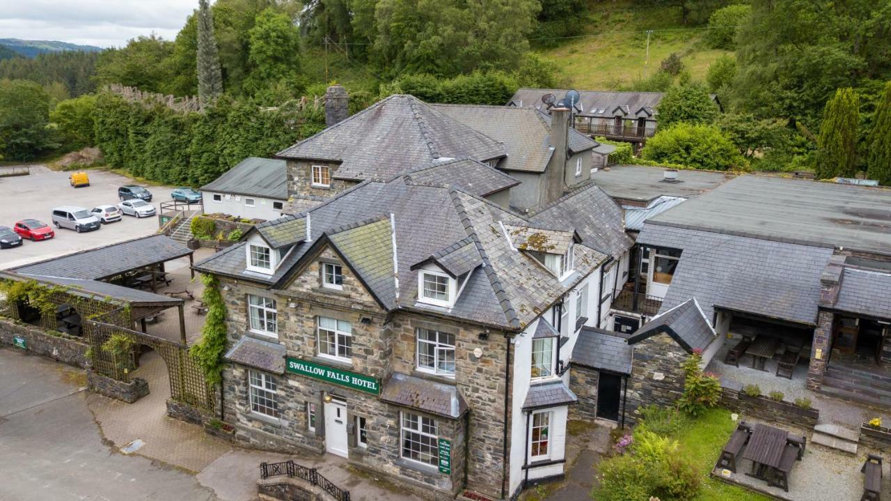 The Swallow Falls Inn - The Inn Collection Group Betws-y-Coed Εξωτερικό φωτογραφία