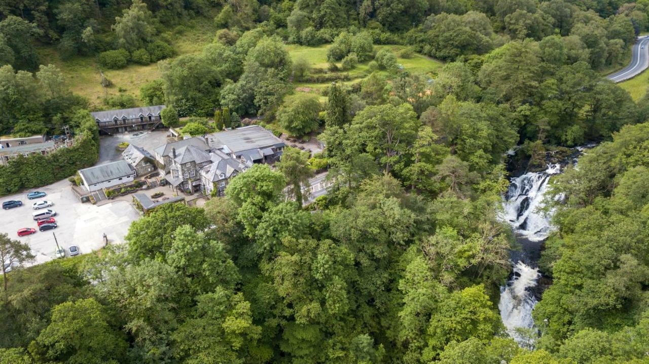 The Swallow Falls Inn - The Inn Collection Group Betws-y-Coed Εξωτερικό φωτογραφία