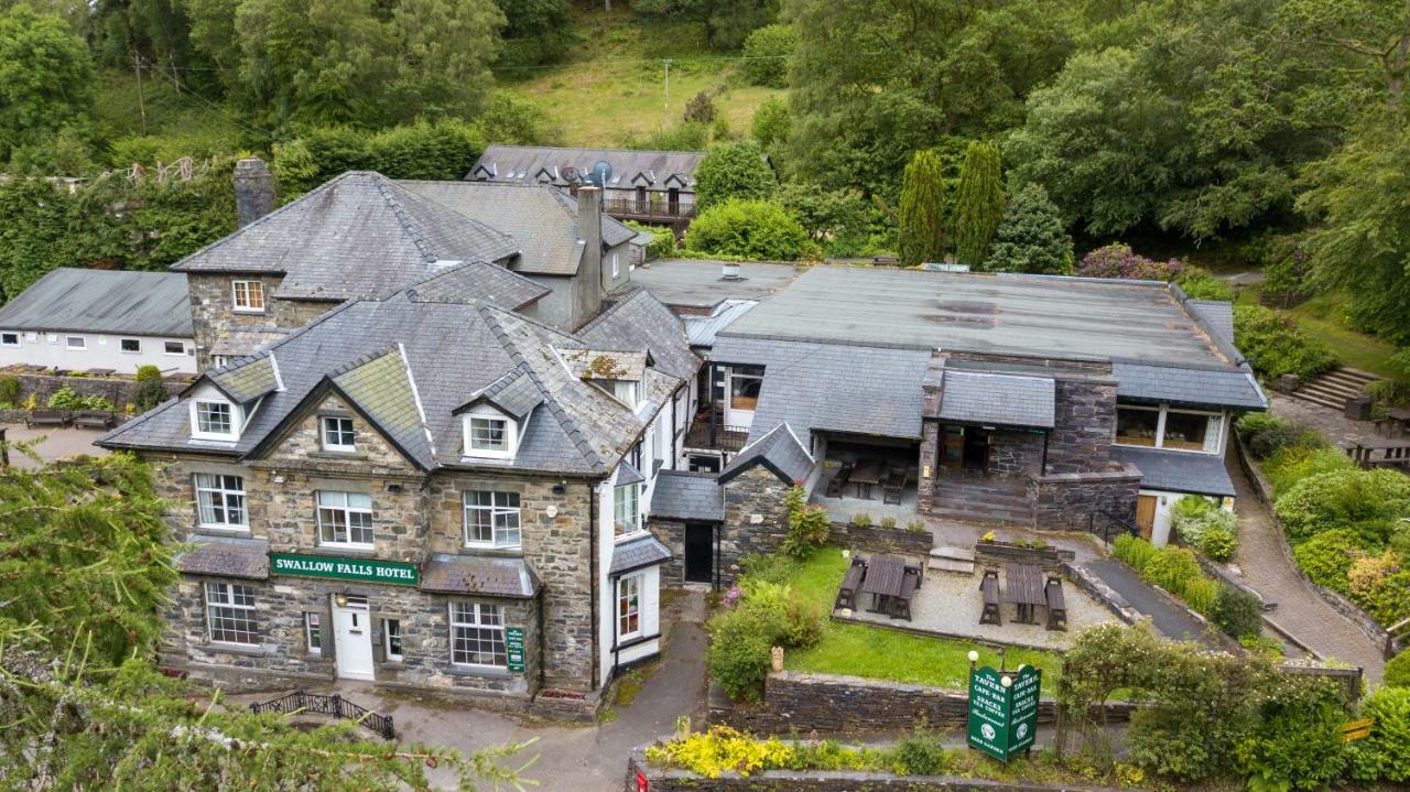 The Swallow Falls Inn - The Inn Collection Group Betws-y-Coed Εξωτερικό φωτογραφία